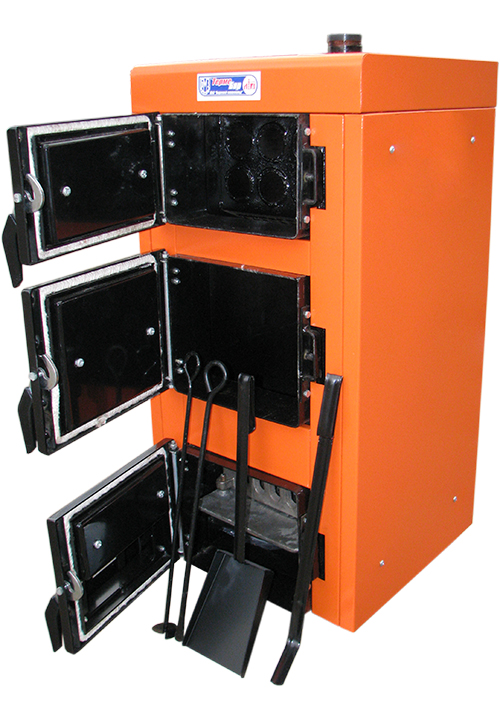 Котел стальний твердопаливний КС-Т-30 ТЕРМОБАР